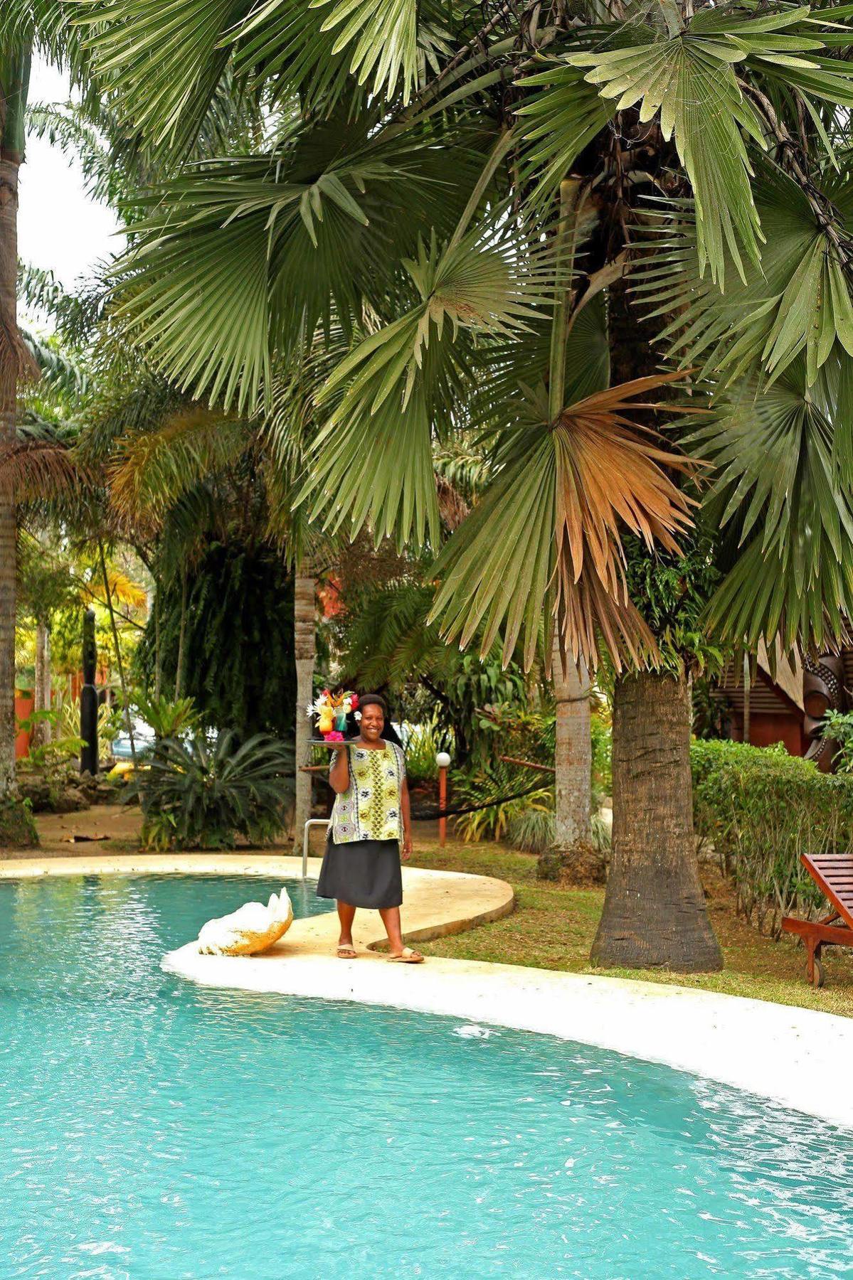 Sunset Bungalows Resort, Vanuatu Port Vila Exterior foto